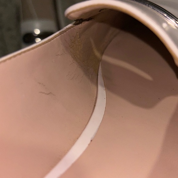 Charles & Keith Metal Accent Step Back loafer - Picture 2 of 5